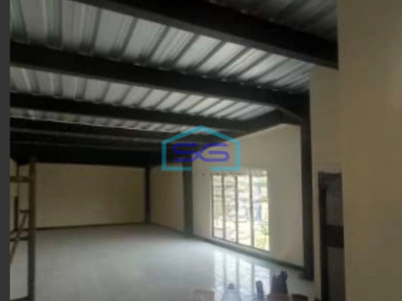 Disewakan Pabrik Luas Tanah  1268 m² Lokasi Bebas Banjir di Cikarang