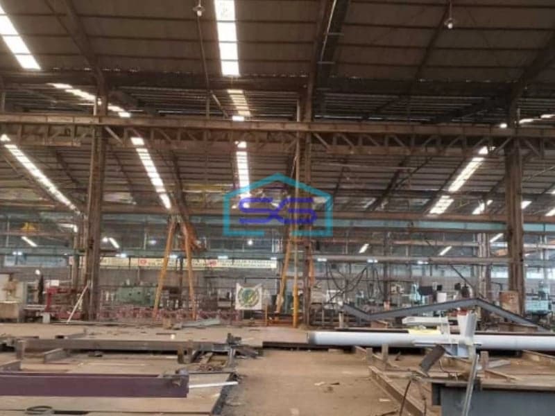 Dijual Pabrik Cocok Untuk Investasi Di Jayanti Tangerang Luas Bangunan 33000m2