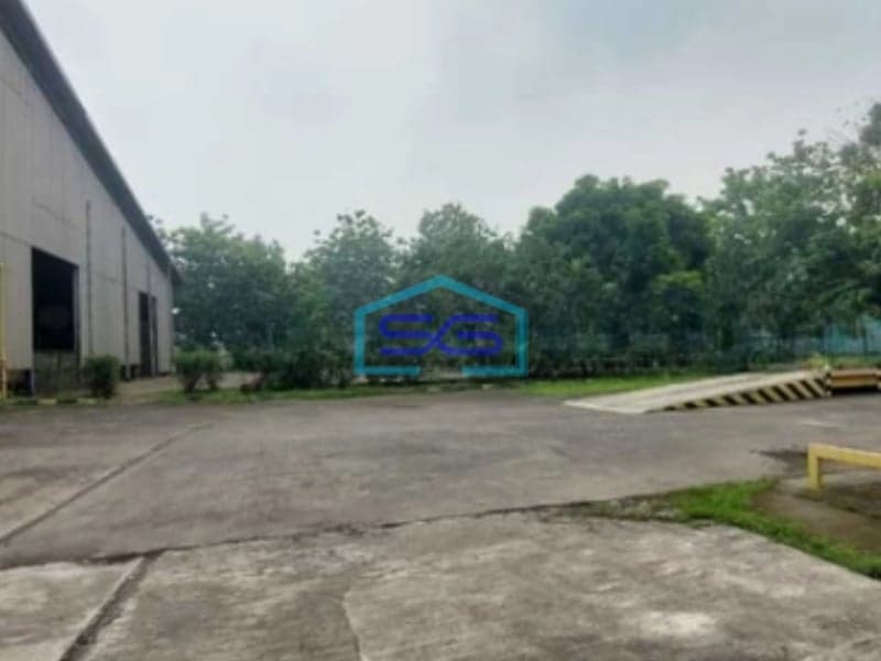 Dijual Pabrik Lokasi Strategis Dalam Kawasan Industri di Cikarang Utara Bekasi LT 20000m2