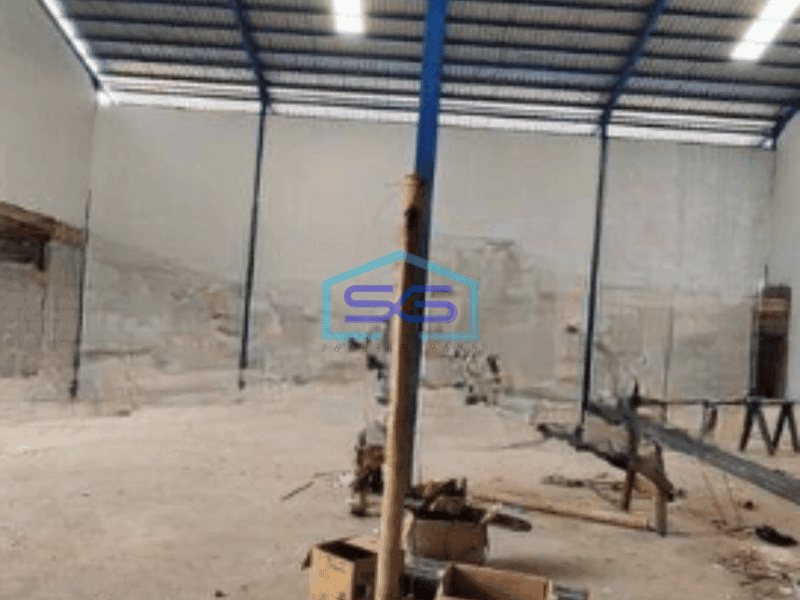 Disewakan Gudang Baru Luas Bangunan 682 m² di Daan Mogot Jakarta Barat
