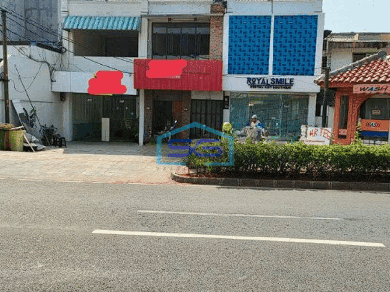 Dijual 3 Ruko Gandeng 2 Lantai di Kemang Raya Jakarta Selatan