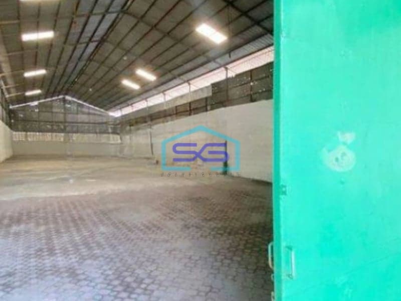 Disewakan Gudang Nol Jalan Raya Manukan Surabaya Siap Pakai LT 1120m2