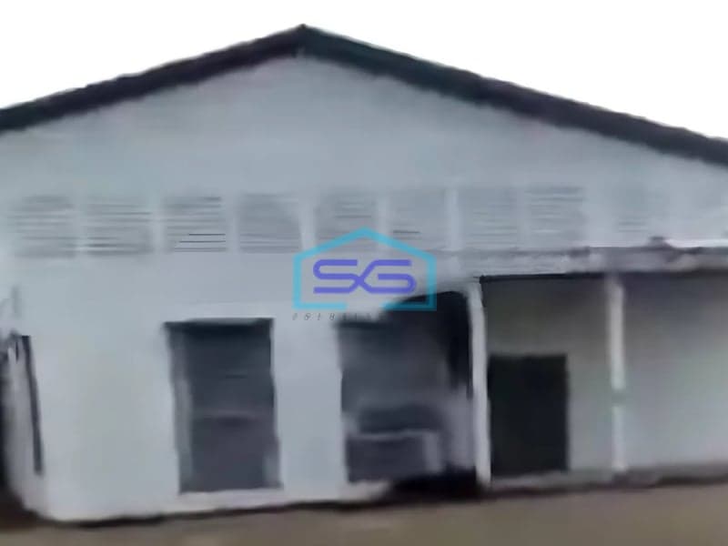 Dijual Gudang Strategis Industri Lokasi di Juwiring Klaten Luas 4700m2