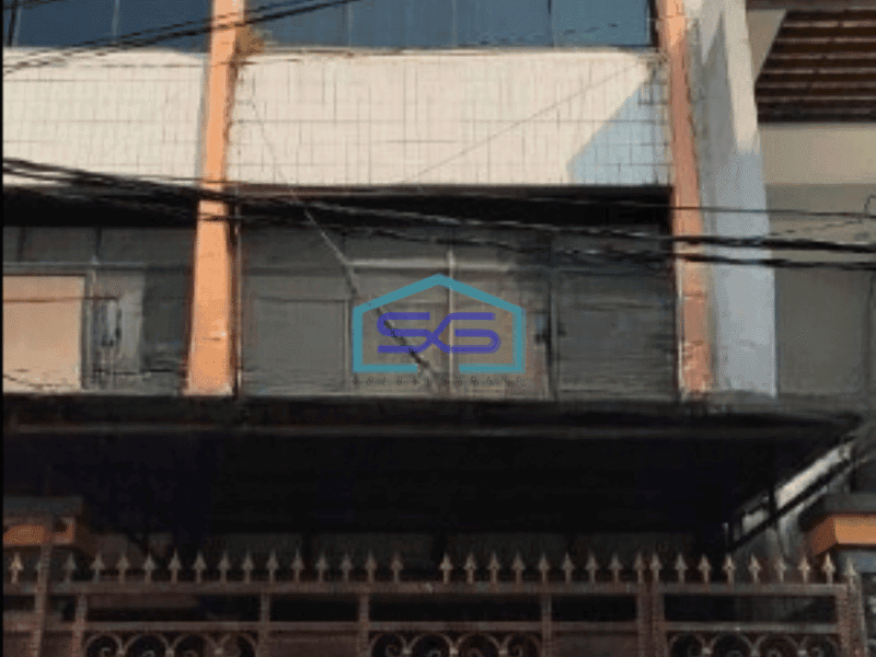Dijual Ruko di Area Ramai dan Strategis Harga Bisa Nego di Jembatan Lima Jakarta Barat