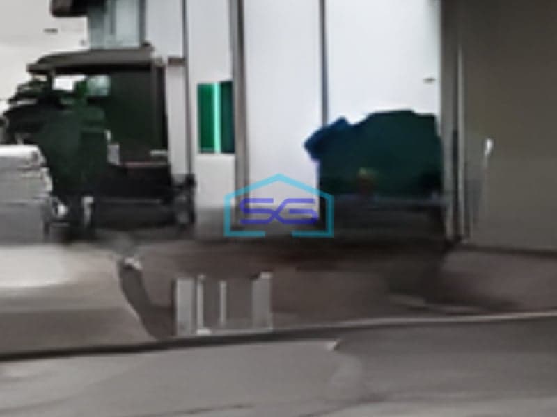 Disewakan Gudang baru Diklat Pemda kelapa dua Tangerang Luas Bangunan 352 m²