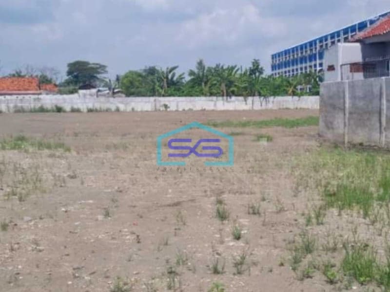 Dijual Tanah Luas 3437 m² Lokasi Pinggir Jalan Utama di Bekasi