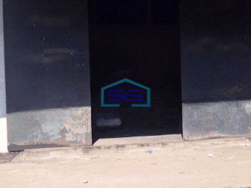 Dijual Gudang Akses Container 20 Feet di Perak Surabaya Luas Bangunan 3000 m²