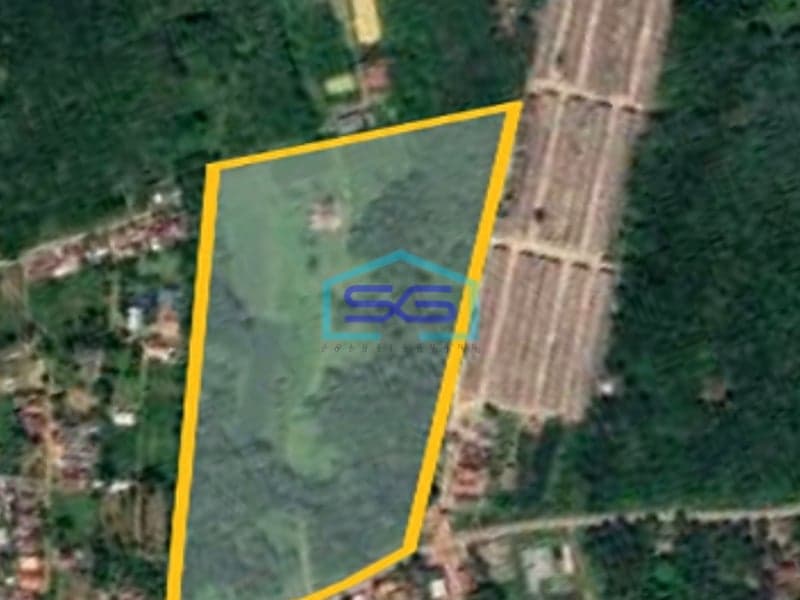 Dijual Tanah Lahan Kebun di Air Batu Talang Kelapa Banyuasin Sumatera Selatan LT 48000m2