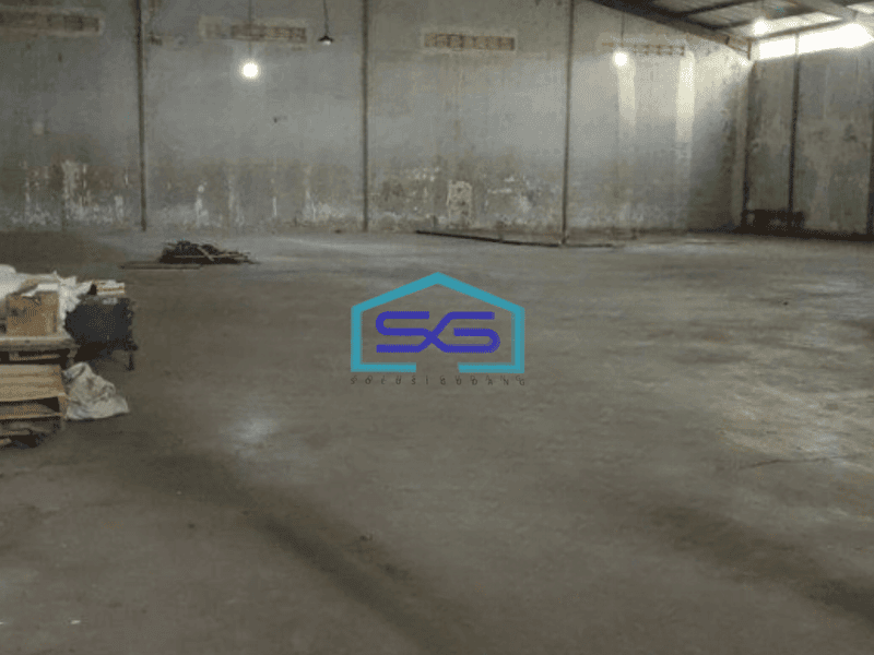 Dijual Gudang Luas Bangunan 1250 m² Akses Container 40 Feet di Krian Sidoarjo