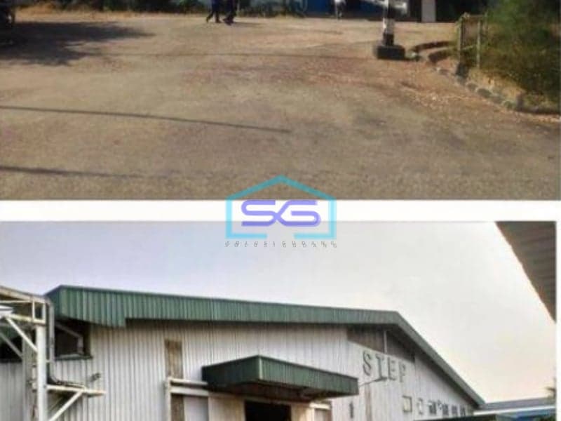 Dijual Cepat Lahan Tanah Bonus Bangunan Pabrik di Cikarang Bekasi LB 47000m2