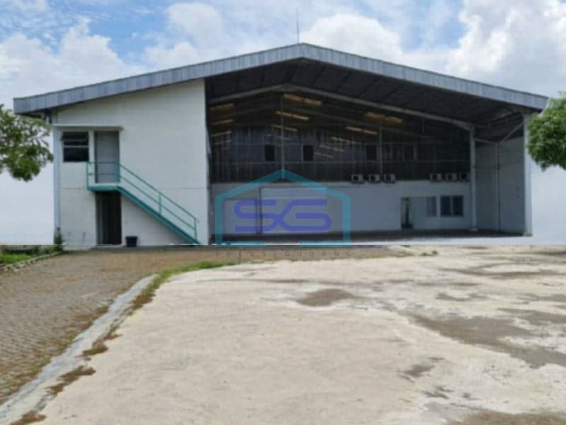 Disewakan Gudang Strategis Area Pergudangan Gatak Sukoharjo Jawa Tengah LT 2389m2