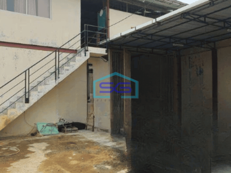 Dijual Gudang Ex Workshop Luas Bangunan 300 m² di Dekat Bandara Jakarta Barat