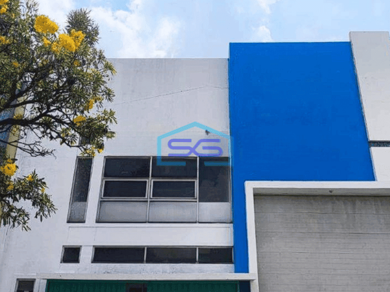 Disewakan Gudang LB 612 Mtr Bebas Banjir di Bizpark Pulo Gadung Jakarta Timur