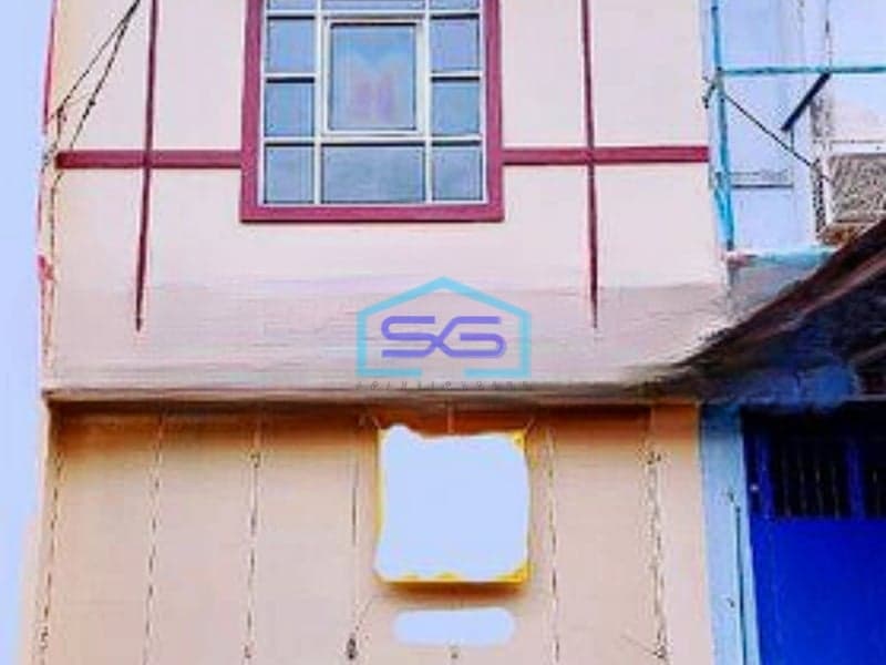 Dijual Cepat Ruko 2 Lantai Strategis dan Ramai di Poris Indah Tangerang LB 140m2