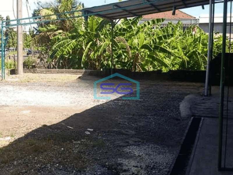 Disewakan Tanah Jalan Utama By Pass Sanur Bali Denpasar Luas 1900m2