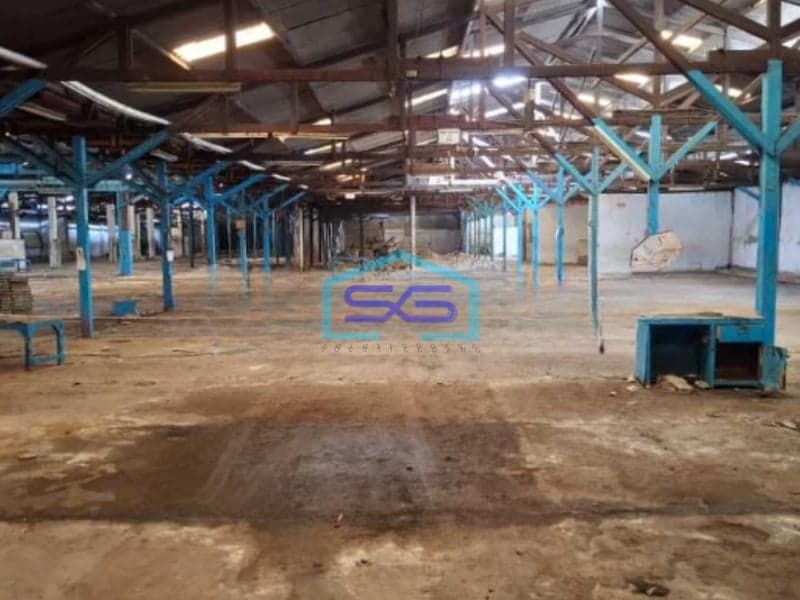Dijual Cepat Gudang Lokasi Strategis Di Jakarta Barat Luas Tanah 6600m2