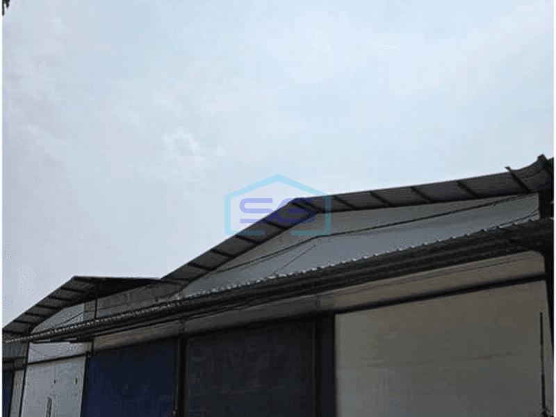 Disewakan gudang murah siap pakai di teluk naga