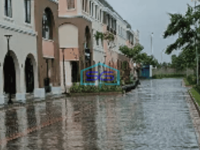 Disewakan Ruko Osaka Jakarta Utara 3 Lantai Siap Pakai