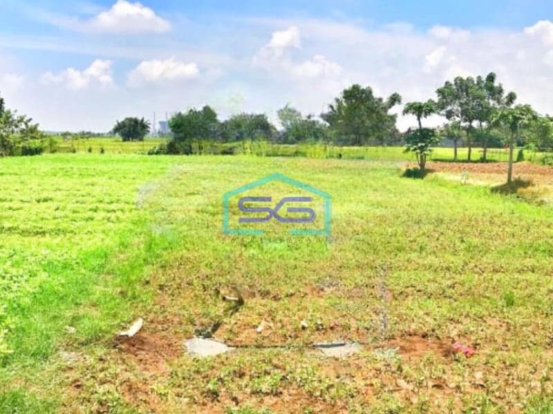 Dijual Tanah Luas 2478m2 SHM Jl. Raya Ps Babelan Bekasi