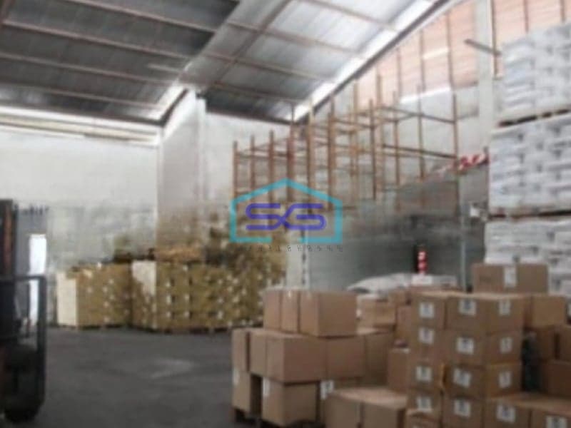 Dijual Gudang Luas Tanah 1493 m² di Sunter Jakarta Utara