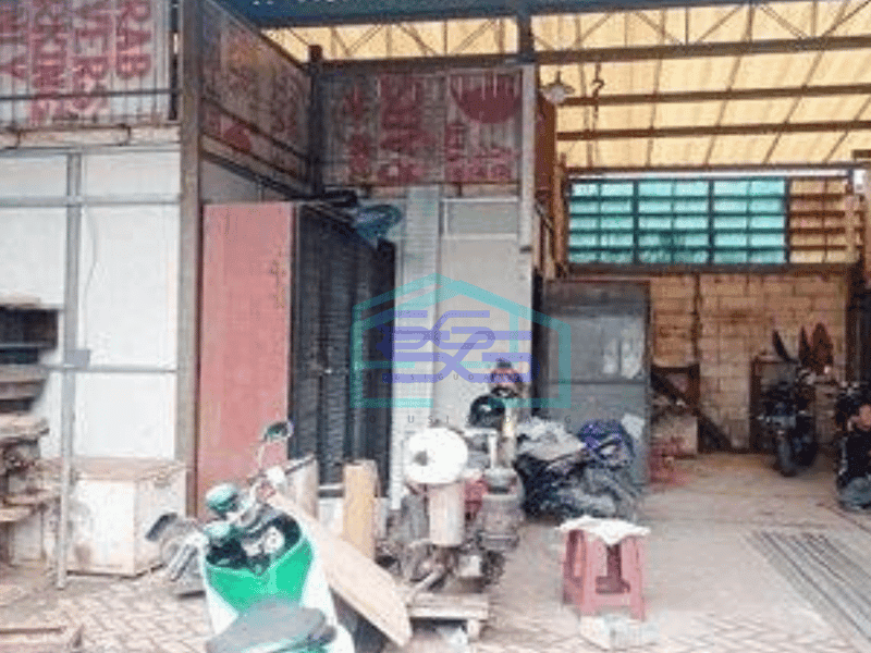 Dijual Gudang Gudang akses Lewat Truk di Semanan Indah Jakarta Barat