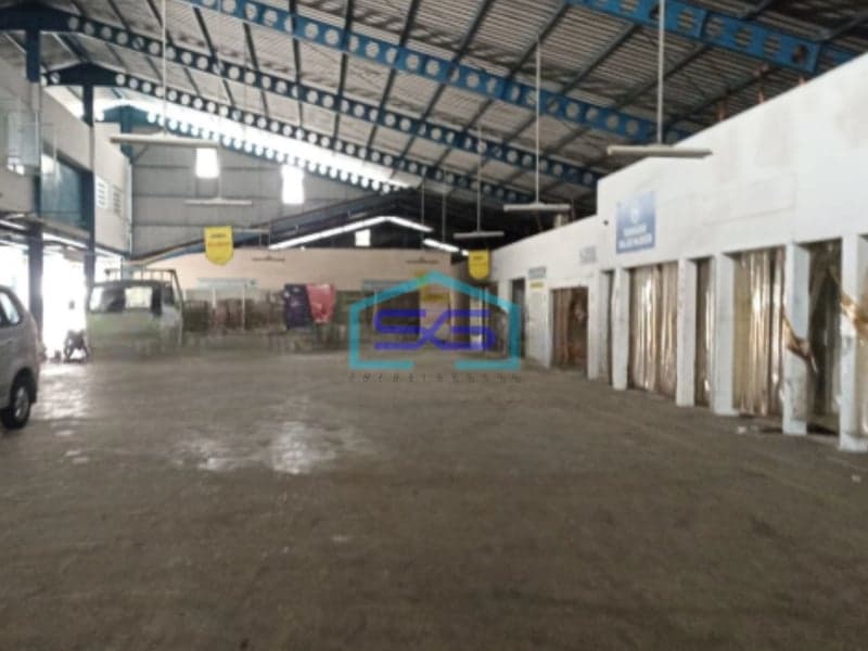 Disewakan Gudang di Tugu Raya Semarang Barat Luas Bangunan 3500m2