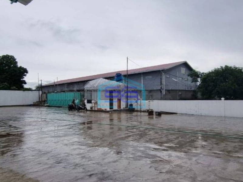 Dijual Gudang di Curug Gunung Sindur Bogor Izin Industri LT 5000m2