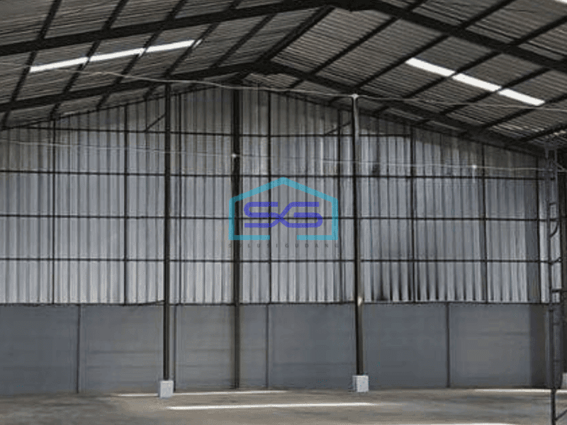 Disewa Gudang Bagus LB 400 m² di Jl Raya Curug Tangerang