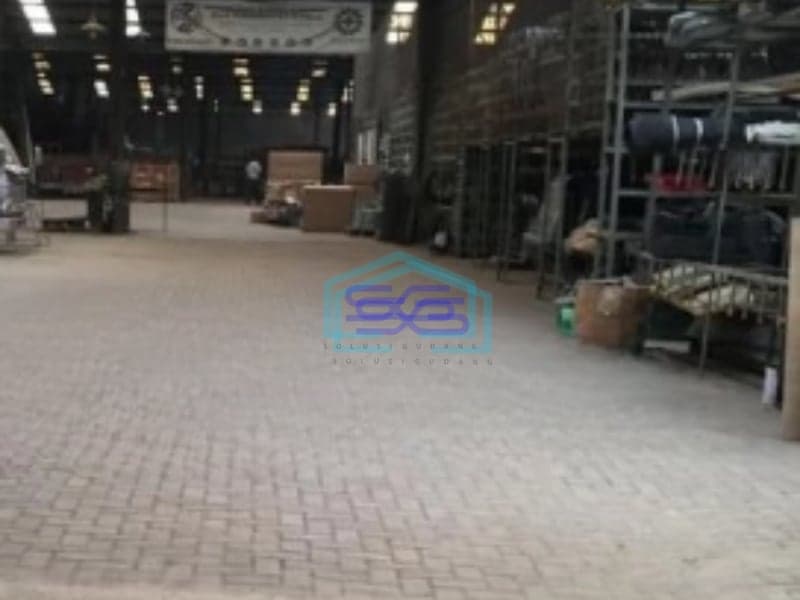 Dijual Pabrik Luas Tanah  33000 m²  Lokasi Bebas Banjir di Cikupa Tangerang