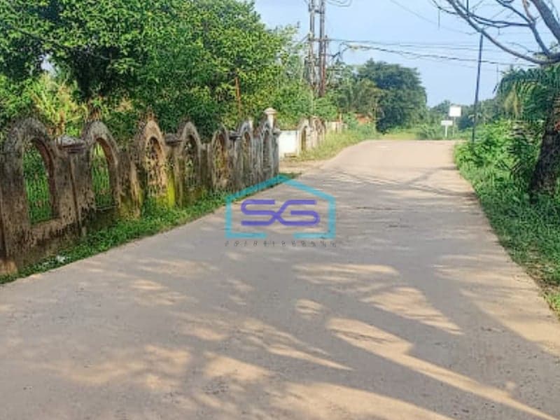 Dijual Tanah Pinggir Jalan Sukosari Soekarno Hata Palembang LT 3751m2