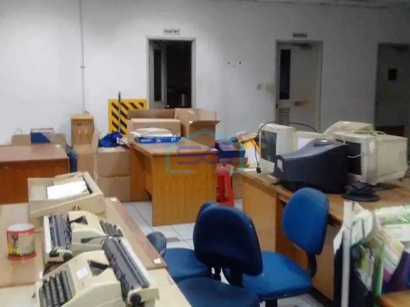 Disewakan ex pabrik garment di cibitung