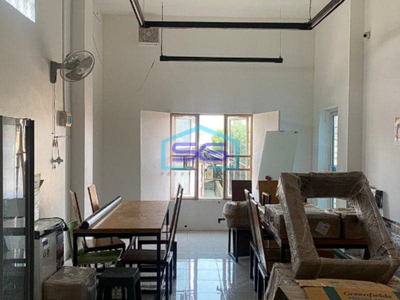 Dijual! Ruang Usaha Ex Gedung Resto Strategis di Pusat Kota Palembang LB 504m2