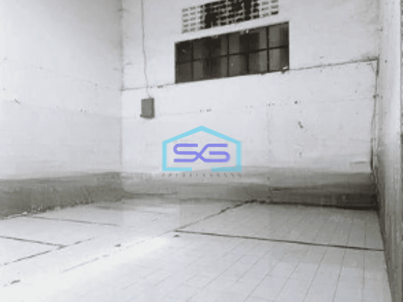 Dijual Gudang Akses Container 40 Feet di Leuwi Gajah Cimahi Luas Tanah 1996 m²