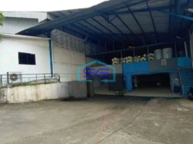 Dijual Ex Pabrik Bagus LB 7000m² Di Sentul Balaraja Tangerang