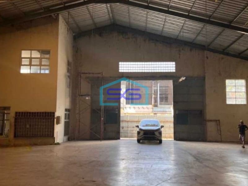 Dijual Gudang Bersih Bagus Katapang Bandung Harga Nego Luas Tanah 2350m2