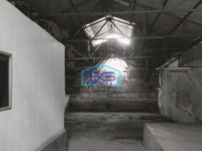 Dijual Gudang di Bandengan Jakarta Utara Luas Bangunan 550 m²