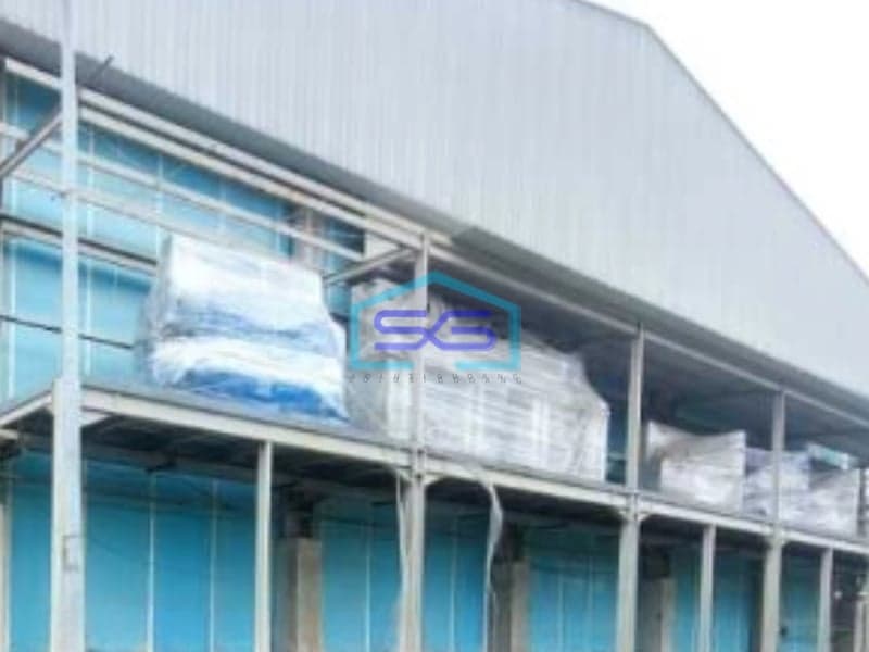 Dijual Gudang Luas Tanah 243 m² Lokasi Bebas Banjir di Cakung Jakarta Timur