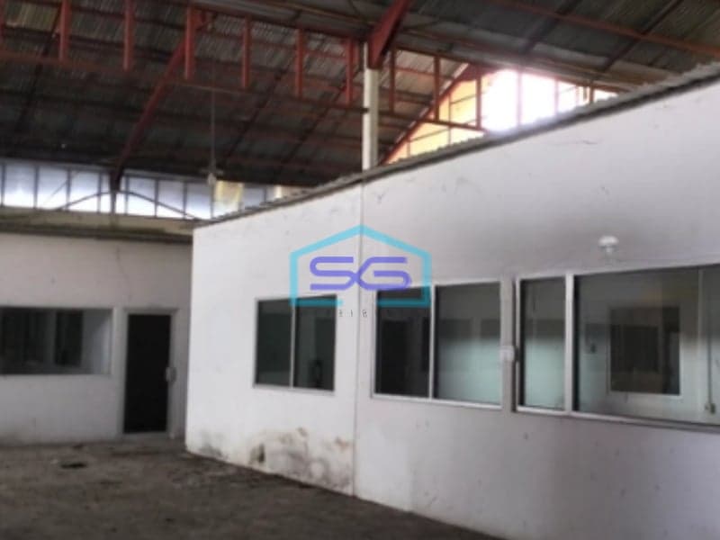 Disewakan Gudang Bagus LB 630m² Di Jl Raya Santika Cikupa Tangerang