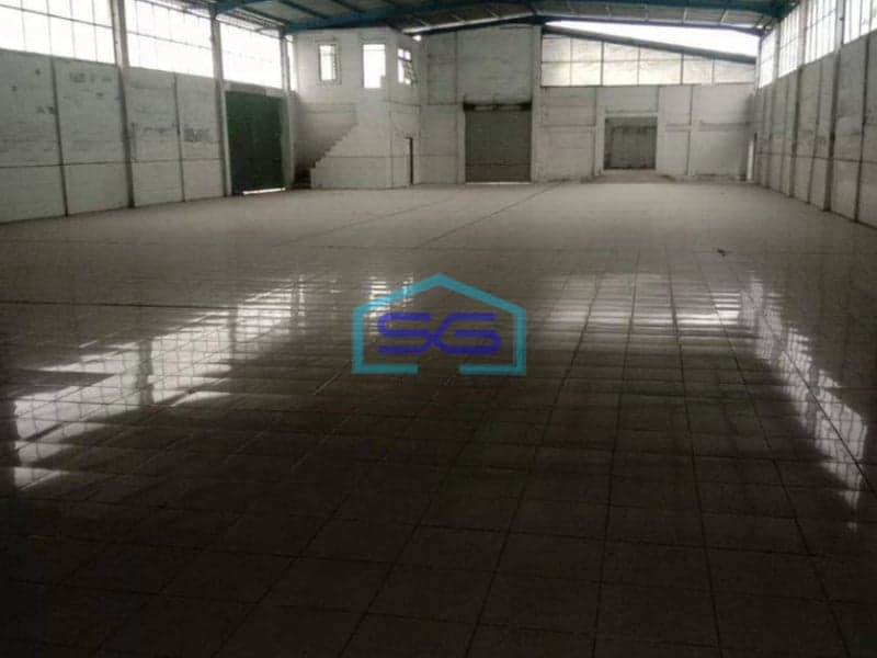 Dijual Gudang Kawasan Industri Dan Akses Kontainer di Batujajar Raya Bandung LT 3435m2