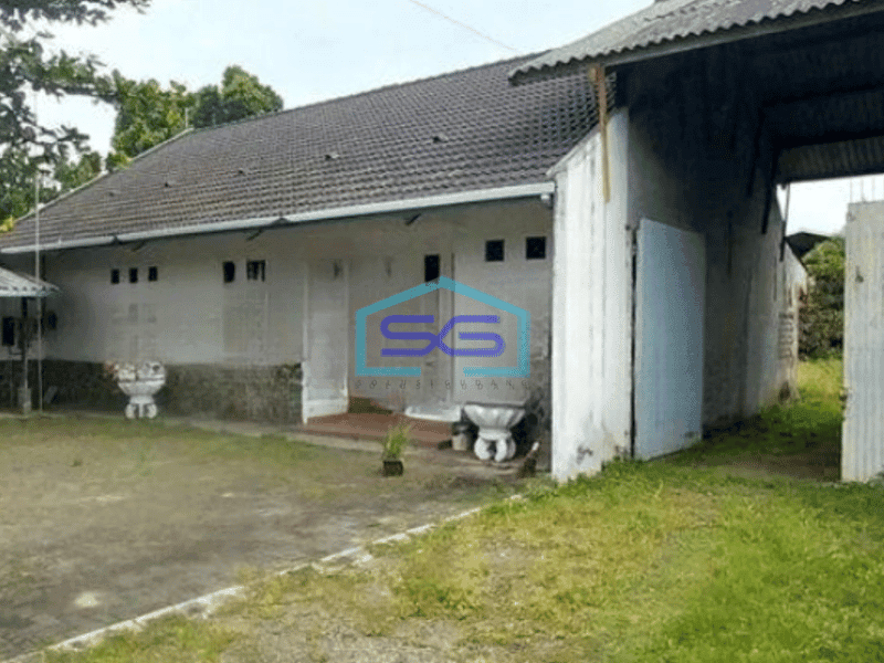 Disewakan Gudang 1 Lantai Luas Tanah 2500 m² di Sleman Yogyakarta