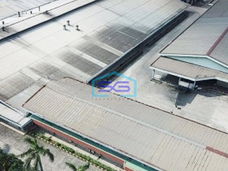 Dijual Pabrik Dekat Tol, Ada Mess Karyawan, Harga Turun di Cikarang Bekasi LB 15700m2