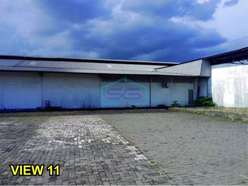 Dijual Gudang di Trosobo sidoarjo luas 1,8 ha.