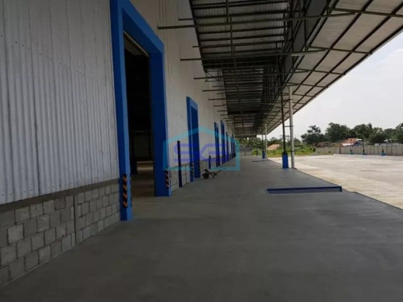 Disewakan gudang baru di karawang barat luas 15000m