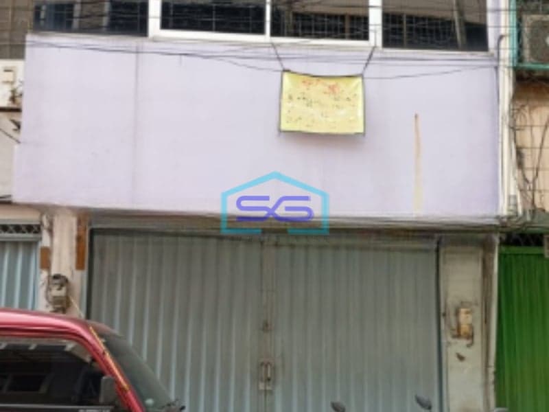 Dijual Ruko Soka Bandengan Pejagalan Penjaringan Jakarta Utara Luas Bangunan  400 m²