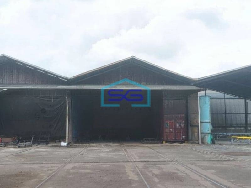Dijual Pabrik di Jati Uwung Tangerang Luas Bangunan 3328 m²