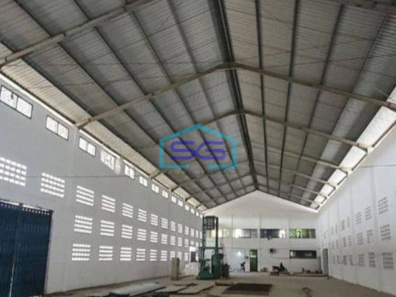 Disewakan Gudang Strategis Zona Industri Luas 10000m2 Lokasi Grogol Sukoharjo