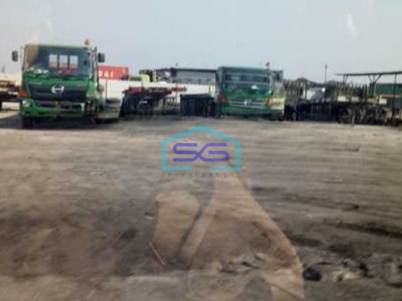 Disewakan Tanah Industri Luas 4000 m²  Lokasi Surabaya