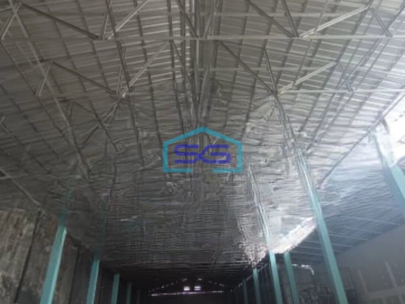 Disewakan Gudang Luas Bangunan   830 m² Lokasi Strategis di Malang