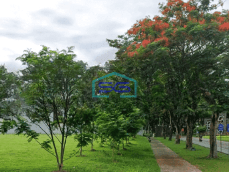 Disewakan Tanah Luas 3186 m² di Alam Sutera Tangerang Lokasi Bebas Banjir