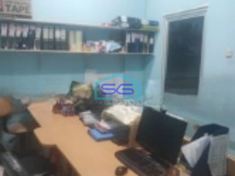 Dijual Gudang Ada Mess Karyawan Di Taman Tekno Tangerang Luas 600m2